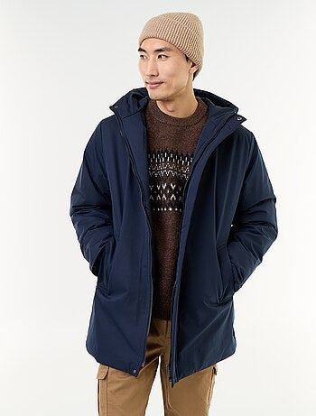 Parka hidrófuga con capucha