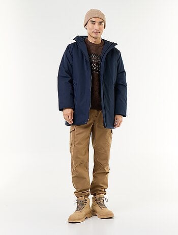 Parka hidrófuga con capucha