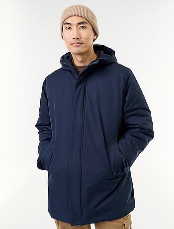 Parka hidrófuga con capucha