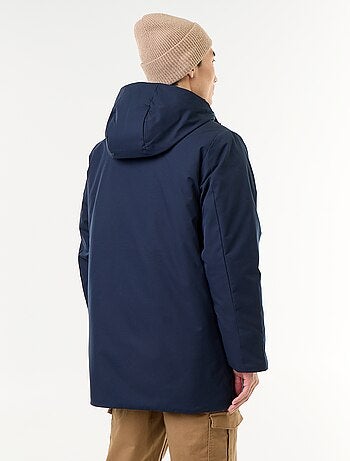 Parka hidrófuga con capucha