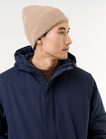 Parka hidrófuga con capucha