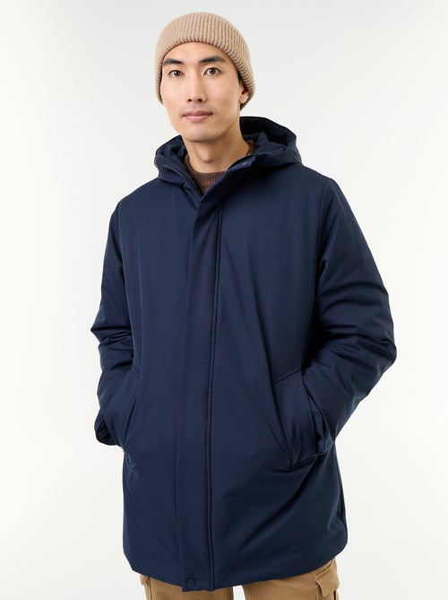 Parka hidrófuga con capucha - Kiabi Parka hidrófuga con capucha - Kiabi