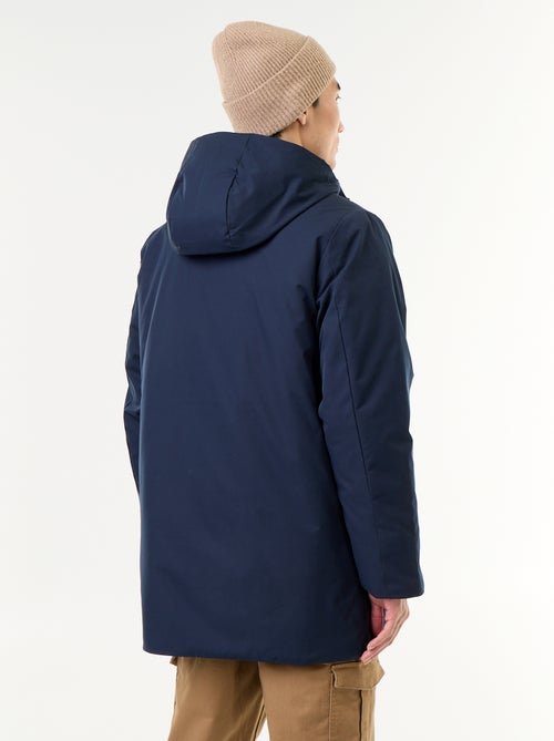 Parka hidrófuga con capucha - Kiabi Parka hidrófuga con capucha - Kiabi