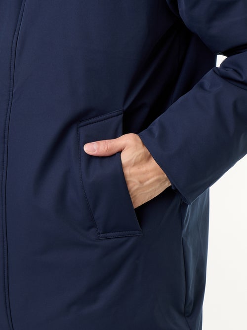 Parka hidrófuga con capucha - Kiabi Parka hidrófuga con capucha - Kiabi