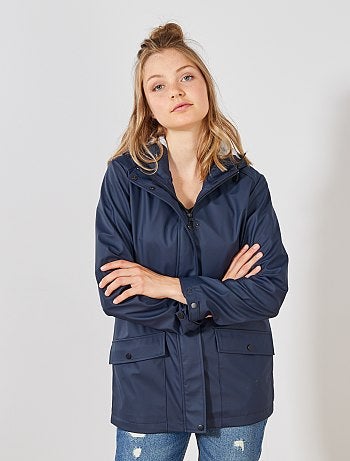 Parka hidrófuga con capucha - Kiabi