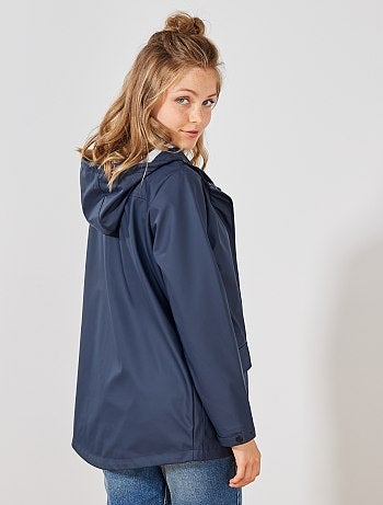 Parka hidrófuga con capucha - Kiabi