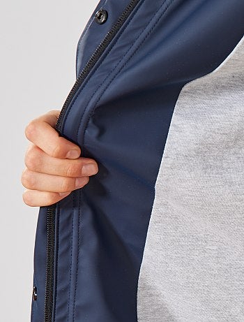 Parka hidrófuga con capucha - Kiabi