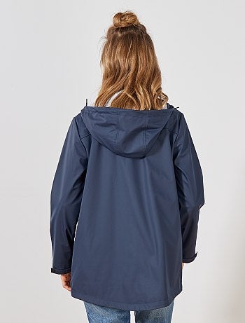 Parka hidrófuga con capucha - Kiabi