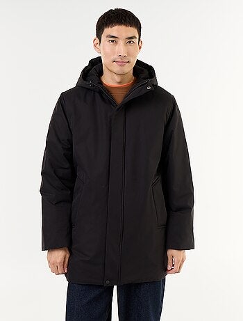 Parka hidrófuga con capucha