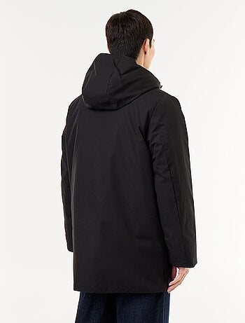 Parka hidrófuga con capucha