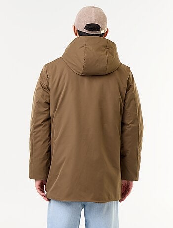 Parka hidrófuga con capucha