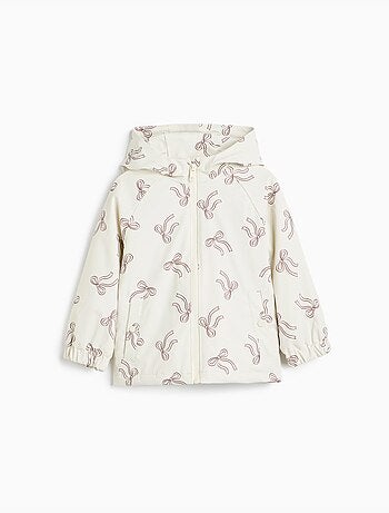 Parka impermeable con capucha, mo fashion