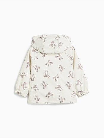 Parka impermeable con capucha, mo fashion