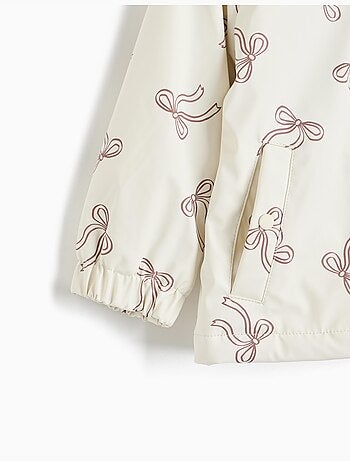 Parka impermeable con capucha, mo fashion