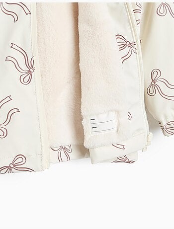 Parka impermeable con capucha, mo fashion