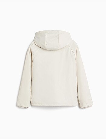 Parka impermeable con capucha, mo fashion