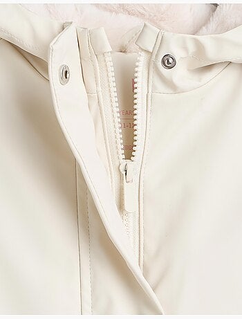Parka impermeable con capucha, mo fashion