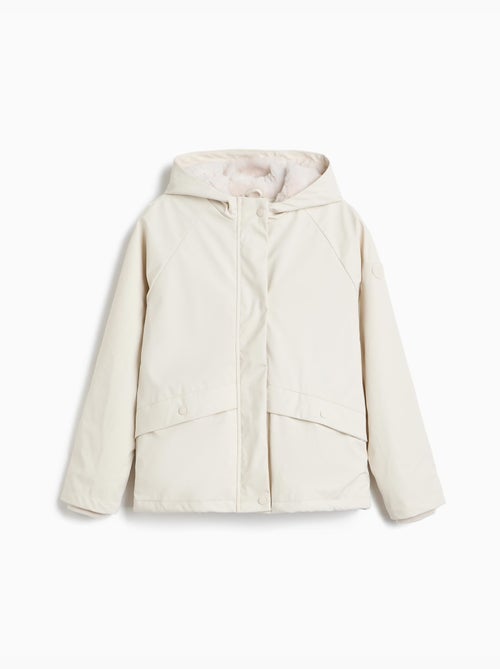 Parka impermeable con capucha, mo fashion - Kiabi