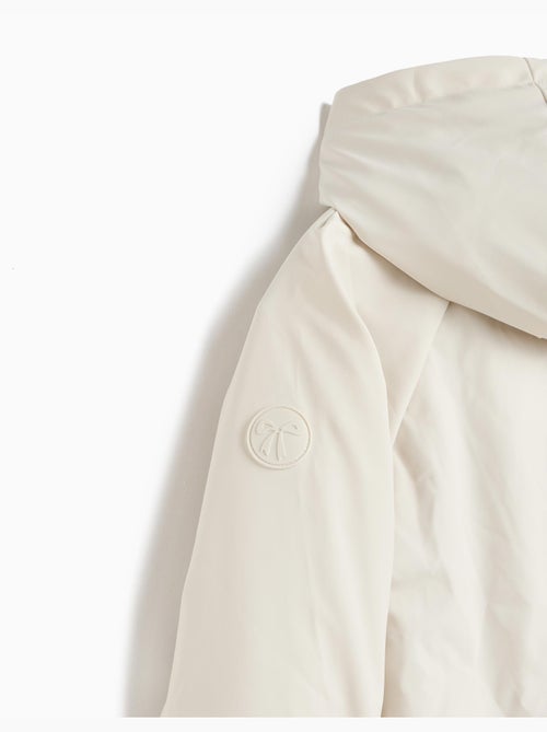 Parka impermeable con capucha, mo fashion - Kiabi