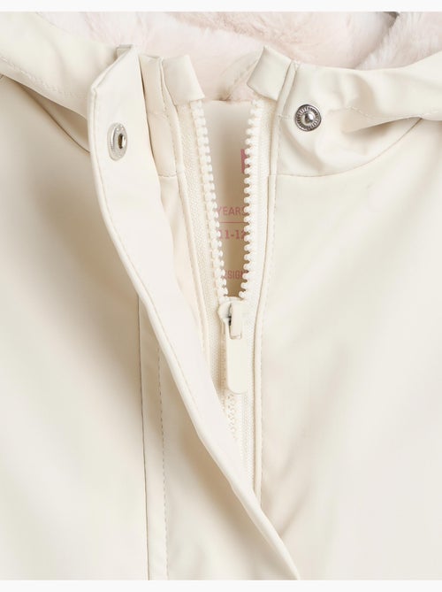 Parka impermeable con capucha, mo fashion - Kiabi