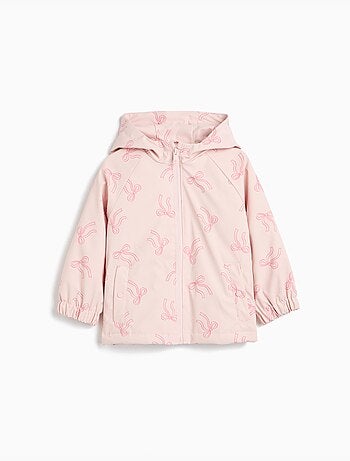 Parka impermeable con capucha, mo fashion