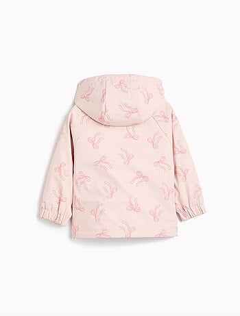 Parka impermeable con capucha, mo fashion