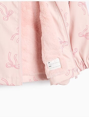 Parka impermeable con capucha, mo fashion