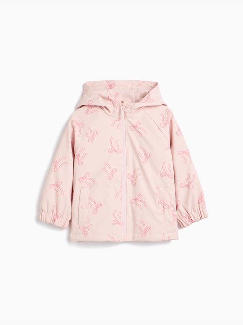 Parka impermeable con capucha, mo fashion - Kiabi Parka impermeable con capucha, mo fashion - Kiabi