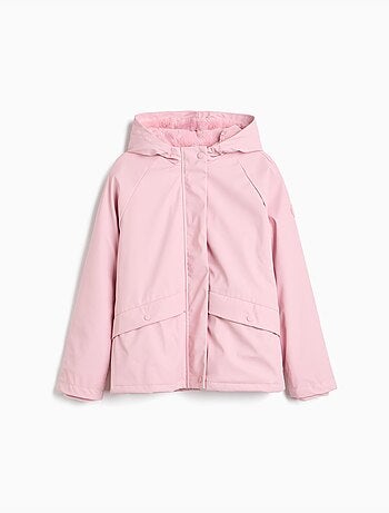 Parka impermeable con capucha, mo fashion