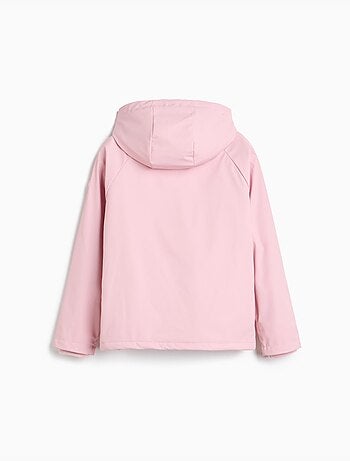 Parka impermeable con capucha, mo fashion