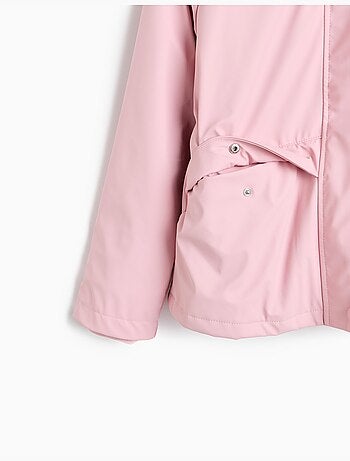 Parka impermeable con capucha, mo fashion