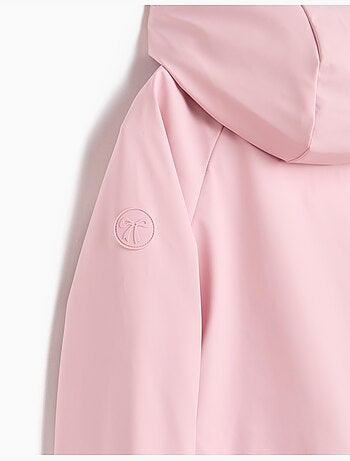 Parka impermeable con capucha, mo fashion