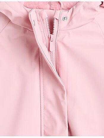 Parka impermeable con capucha, mo fashion