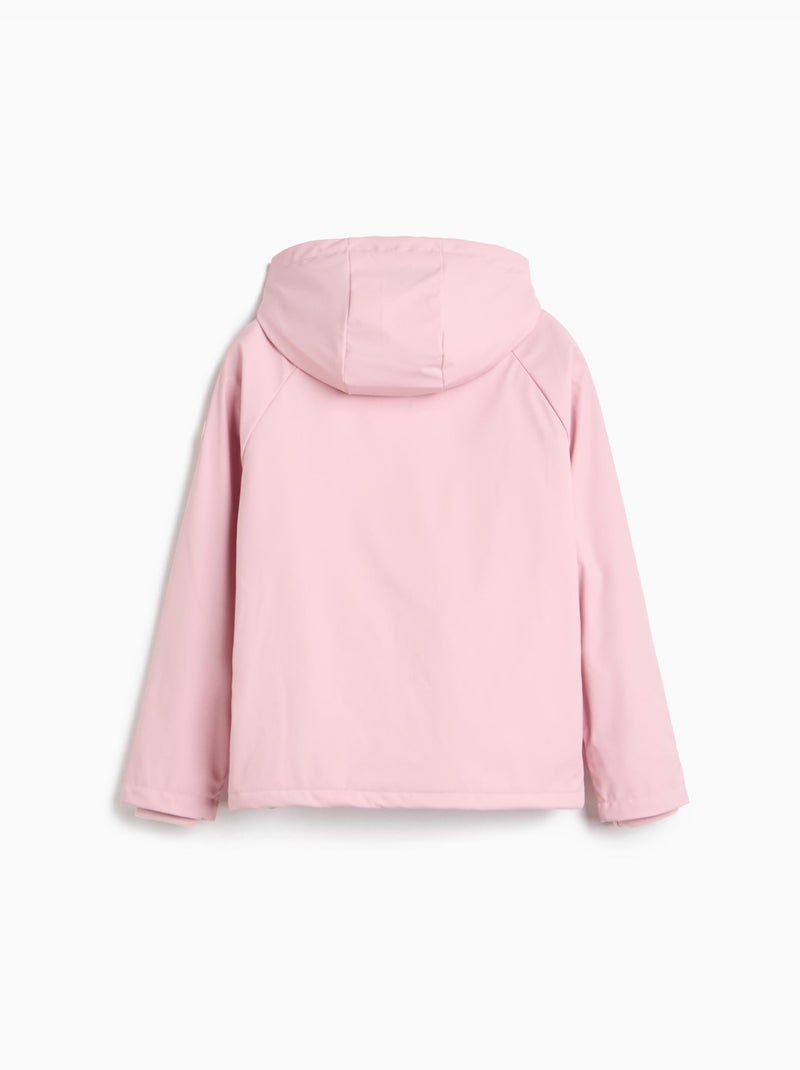 Parka impermeable con capucha, mo fashion Rosa - Kiabi