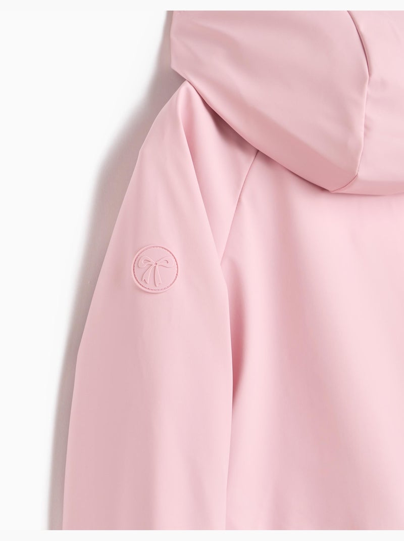 Parka impermeable con capucha, mo fashion Rosa - Kiabi