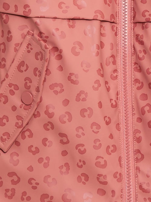 Parka impermeable con capucha totalmente forrada - Kiabi