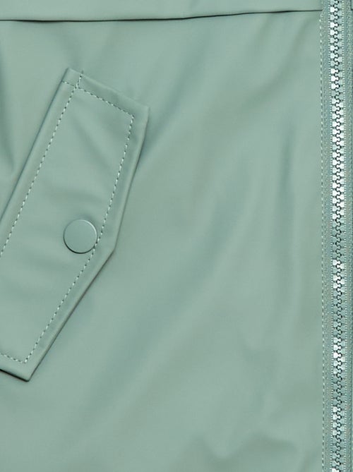 Parka impermeable con capucha totalmente forrada - Kiabi