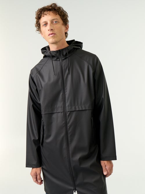 Parka impermeable larga - Kiabi Parka impermeable larga - Kiabi