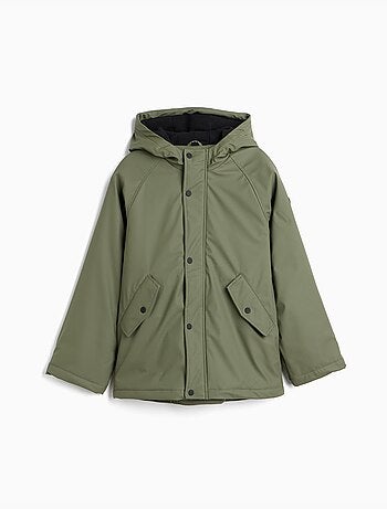 Parka impermeable, mo fashion
