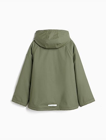 Parka impermeable, mo fashion