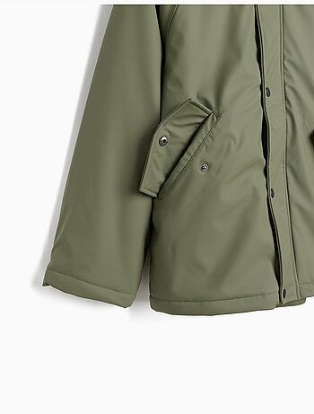 Parka impermeable, mo fashion