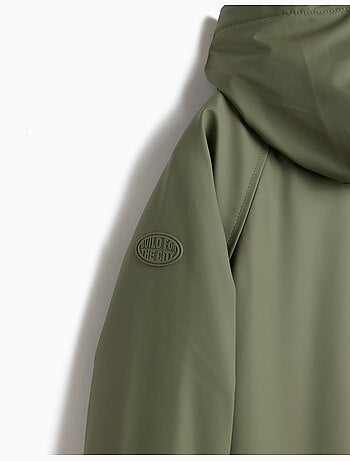 Parka impermeable, mo fashion