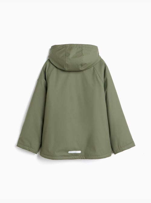 Parka impermeable, mo fashion - Kiabi