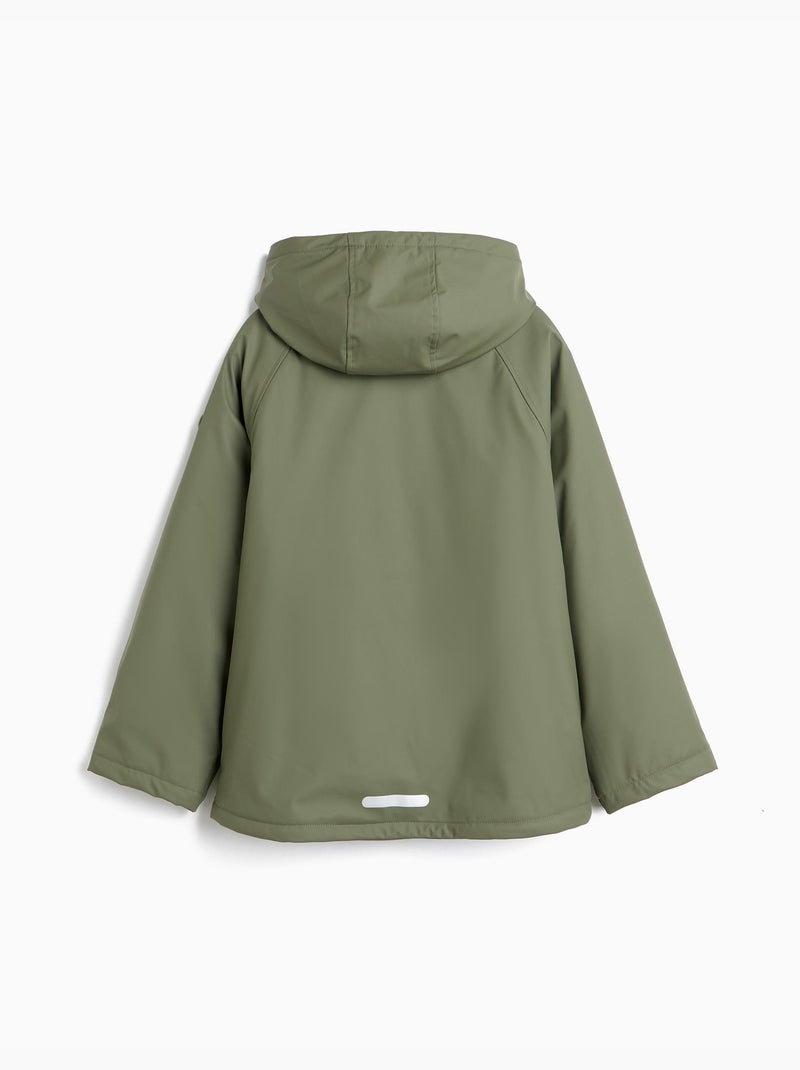 Parka impermeable, mo fashion Verde - Kiabi