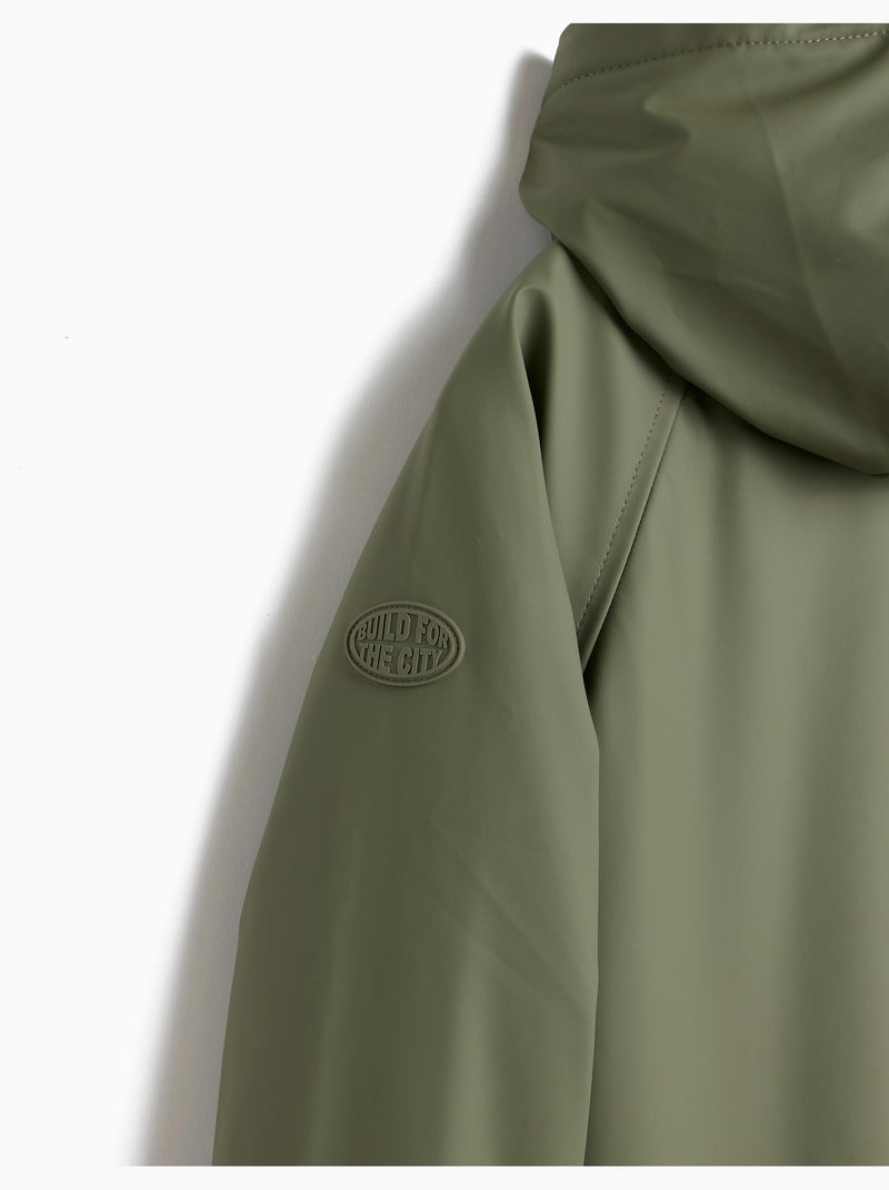 Parka impermeable, mo fashion Verde - Kiabi