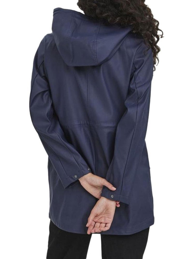 Parka Impermeable para Mujer Vero Moda Azul marino - Kiabi