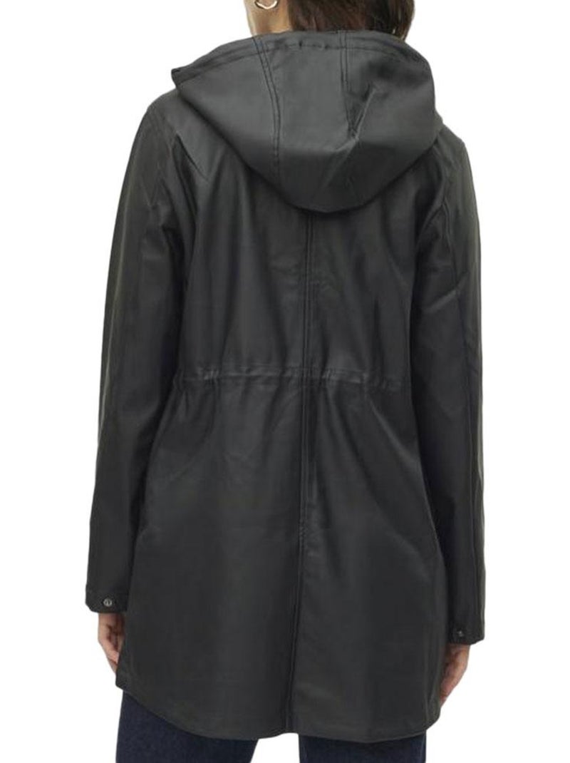 Parka Impermeable para Mujer Vero Moda Negro - Kiabi