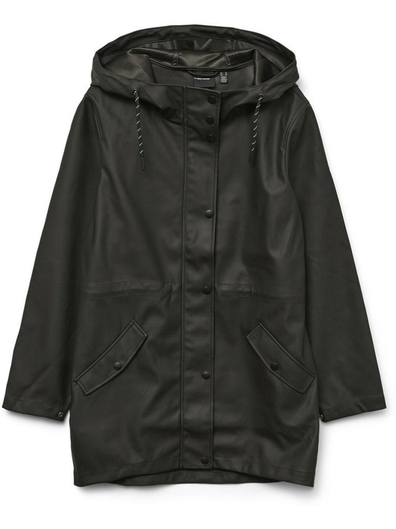 Parka Impermeable para Mujer Vero Moda Negro - Kiabi