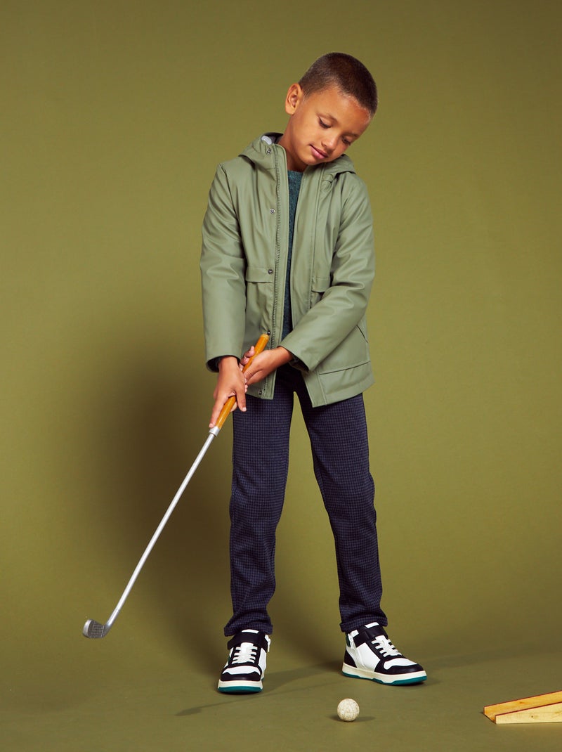 Parka impermeable VERDE - Kiabi