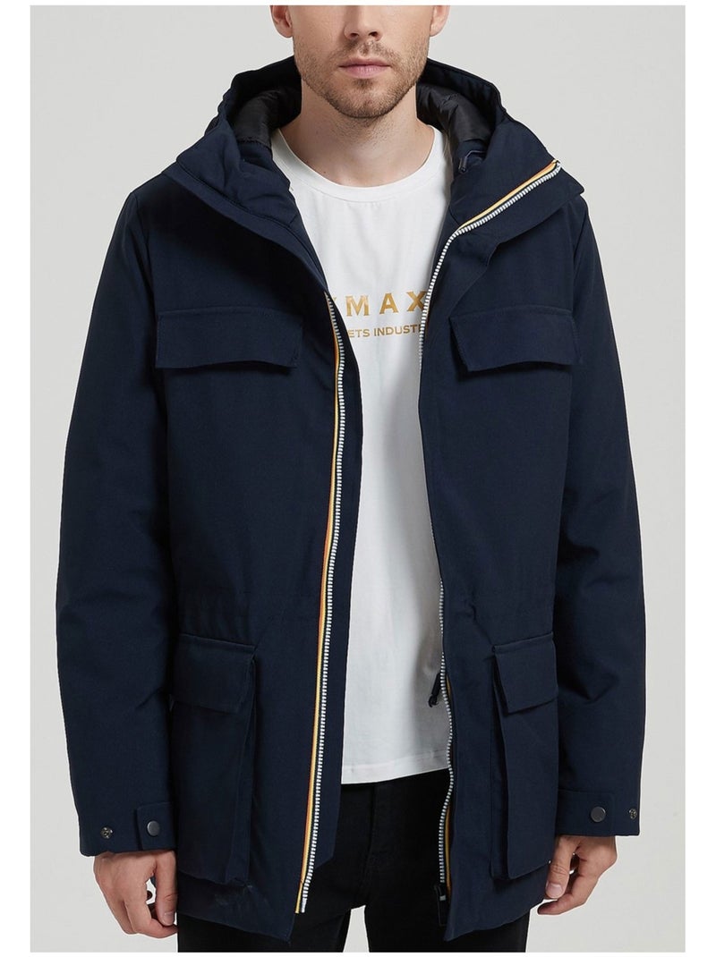 Parka Kebello Azul marino - Kiabi